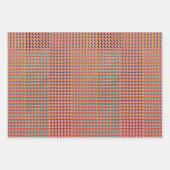 Unicorn Love Heart Inpakpapier Vel (Voorkant 2)