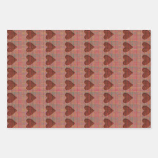 Unicorn Love Heart Inpakpapier Vel