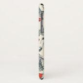 unicorn love indigo persimmon pearl Case-Mate iPhone case (Achterkant/links)