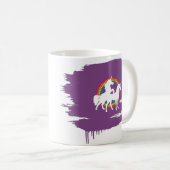 UNICORN LOVE KOFFIEMOK (Voorkant rechts)
