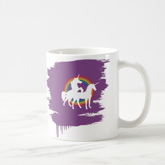 UNICORN LOVE KOFFIEMOK (Rechts)