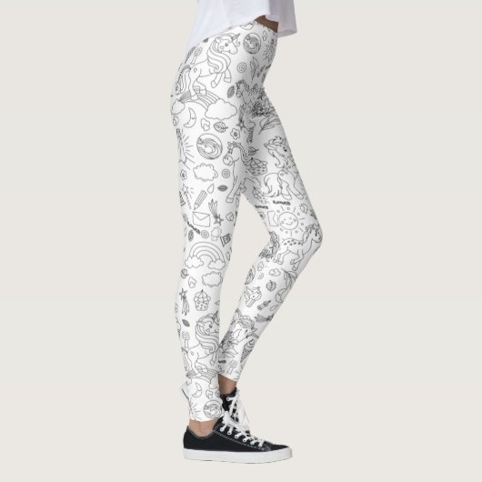 Unicorn Love Leggings (Rechts)