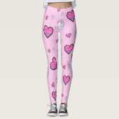 Unicorn Love Leggings (Voorkant)