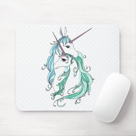 Unicorn Love Muismat (Met muis)