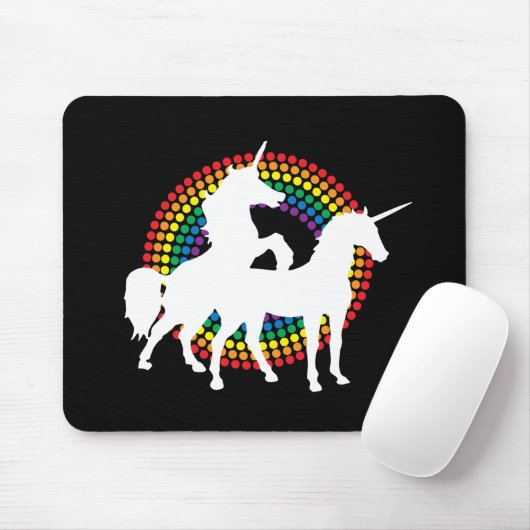 UNICORN LOVE MUISMAT (Met muis)