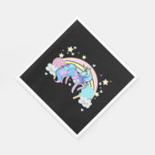 Unicorn LOVE Servet (Hoek)