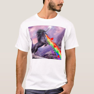 Unicorn Love Vomit RAINBOW! T-shirt