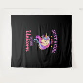 Unicorn Love Wandkleed (Voorkant (horizontaal))