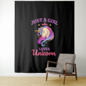 Unicorn Love Wandkleed (In situ)