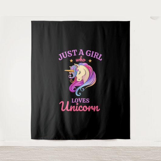 Unicorn Love Wandkleed (Voorkant)