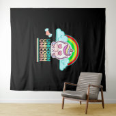 Unicorn Love Wandkleed (In Situ (horizontaal))
