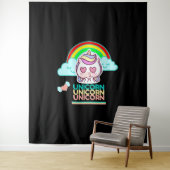 Unicorn Love Wandkleed (In situ)