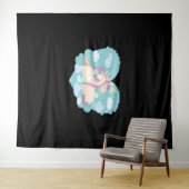 Unicorn Love Wandkleed (In Situ (horizontaal))