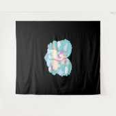 Unicorn Love Wandkleed (Voorkant (horizontaal))