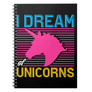 Unicorn Lover Gift I Dream of Unicorns Notitieboek