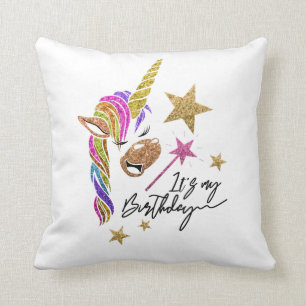 Unicorn Lover... Het is mijn brutale cadeautje. Kussen