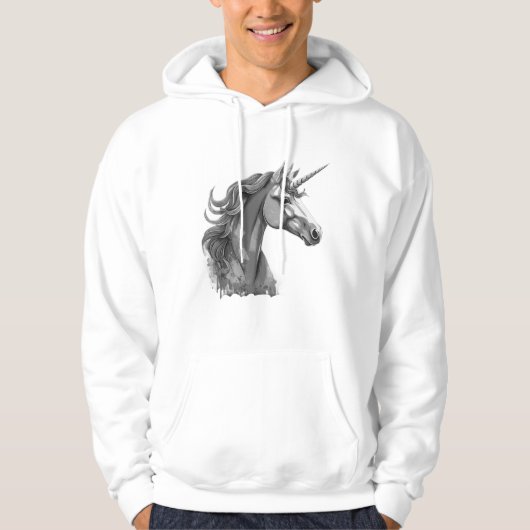 Unicorn Lover Hoodie – Unicorn Design (Voorkant)