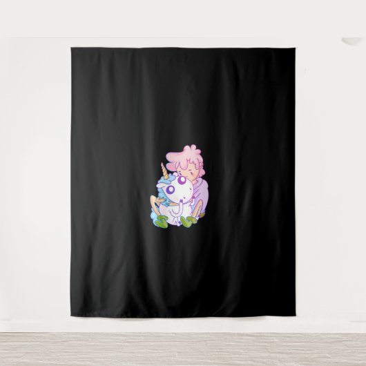 Unicorn Lover Wandkleed (Voorkant)