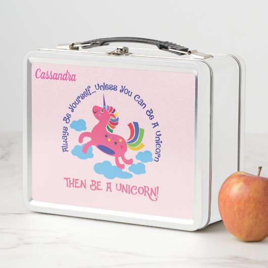 Unicorn Lunchbox (In situ)