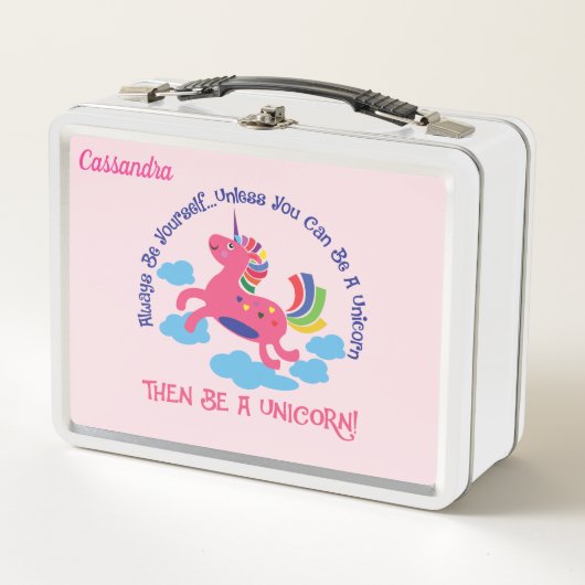 Unicorn Lunchbox (Voorkant)