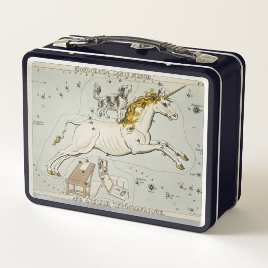 Unicorn Lunchbox (Achterkant)