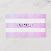 Unicorn Ma Friend - Playground Visitekaartje Contactkaartje (Achterkant)