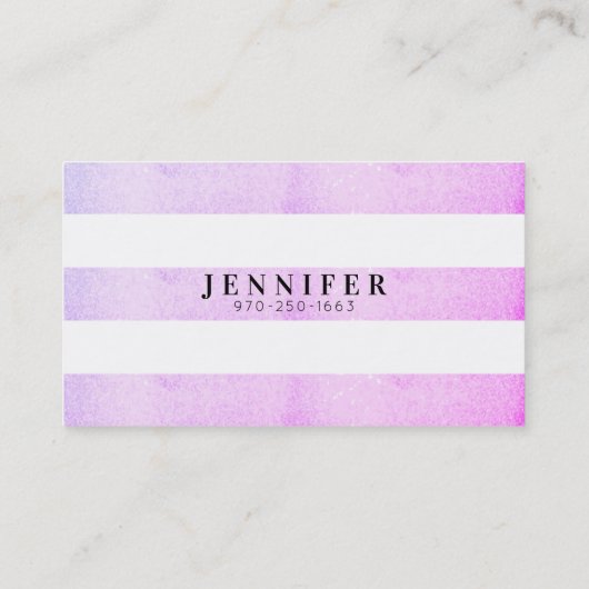 Unicorn Ma Friend - Playground Visitekaartje Contactkaartje (Achterkant)