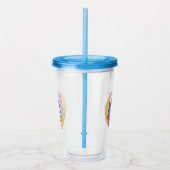 Unicorn Magic Acrylic Tumbler Acryl Drinkbeker (Rechts)