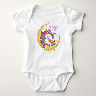 Unicorn Magic Baby Bodysuit