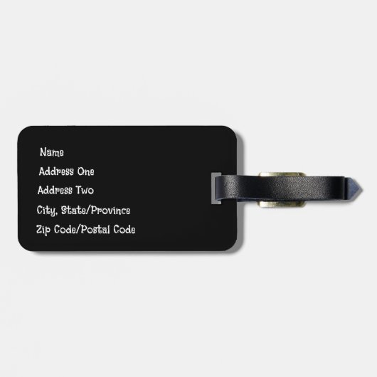 Unicorn Magic Bagagelabel (Achterkant horizontaal)