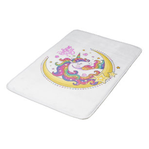 Unicorn Magic Bath Mat