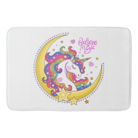 Unicorn Magic Bath Mat (Voorkant)
