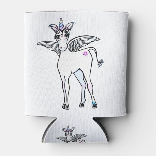 Unicorn Magic Blikjeskoeler (Voorkant)