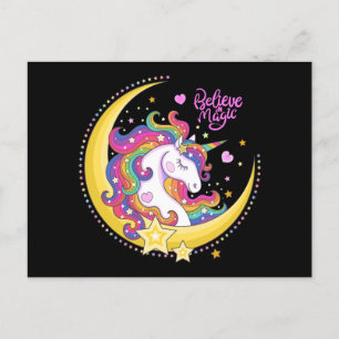 Unicorn Magic Briefkaart