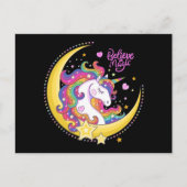 Unicorn Magic Briefkaart (Voorkant)
