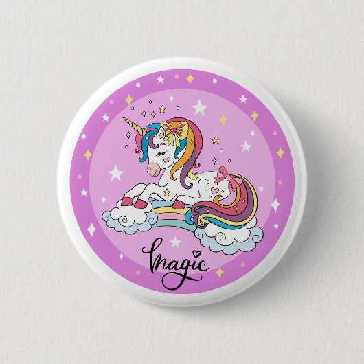 Unicorn Magic Button (Voorkant)