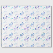 Unicorn Magic Cadeaupapier (Vlak)