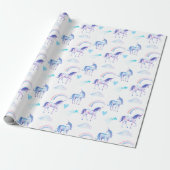 Unicorn Magic Cadeaupapier (Uitgerold)