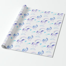 Unicorn Magic Cadeaupapier