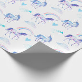Unicorn Magic Cadeaupapier (Hoek)