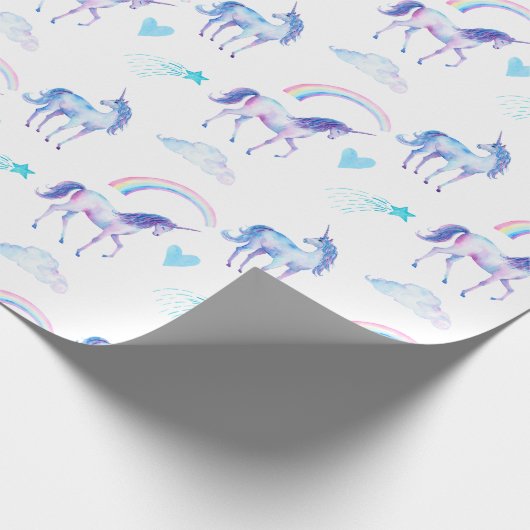 Unicorn Magic Cadeaupapier (Hoek)