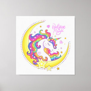 Unicorn Magic Canvas Print