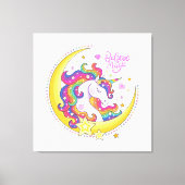 Unicorn Magic Canvas Print (Voorkant)
