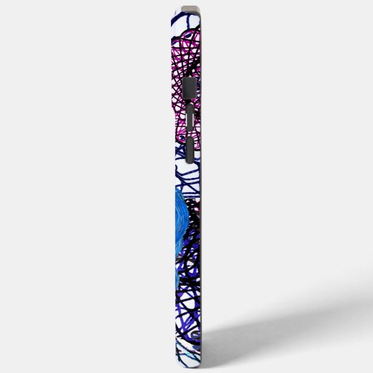 Unicorn Magic Case-Mate iPhone Case (Achterkant / Links)