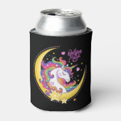 Unicorn Magic Cozy Blikjeskoeler (Blikje Voorkant)