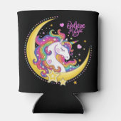Unicorn Magic Cozy Blikjeskoeler (Achterkant)