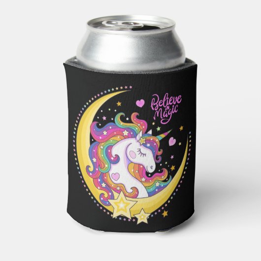 Unicorn Magic Cozy Blikjeskoeler (Blikje Achterkant)
