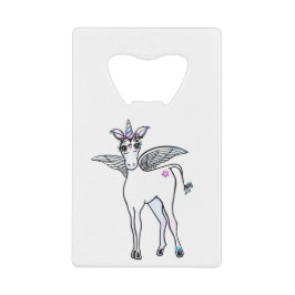 Unicorn Magic Creditkaart Flessenopener