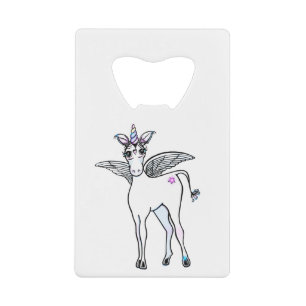 Unicorn Magic Creditkaart Flessenopener