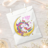 Unicorn Magic Favor Bags Bedankzakje (Geknipt)